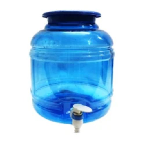 5 Liter Plastic Water Dispenser Bottle
